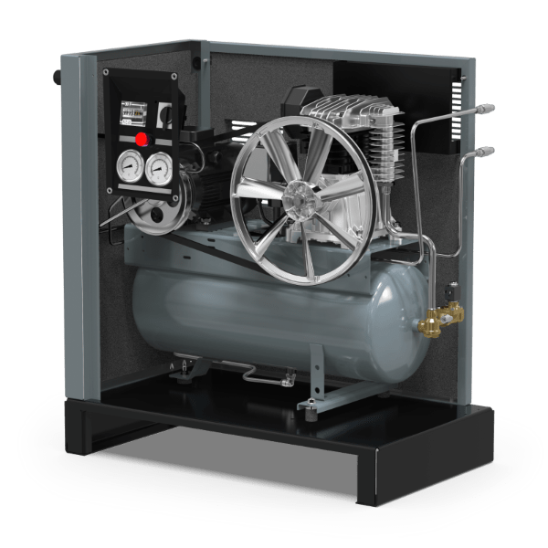 Des compresseurs silencieux