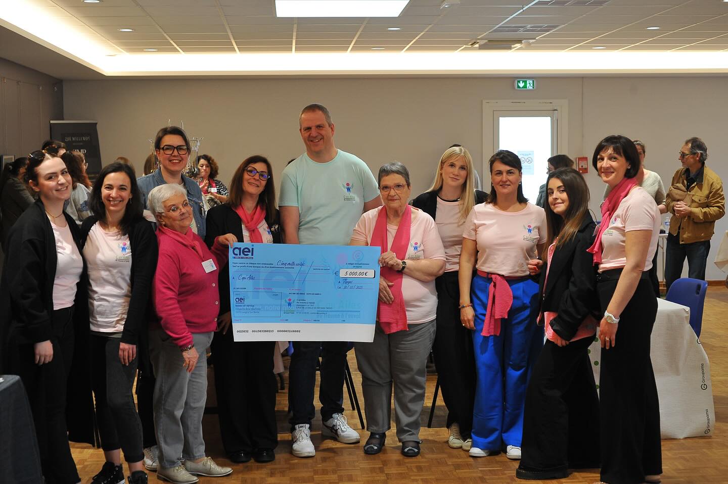 don à l'association C'qu'Ailes