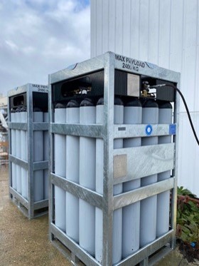 Tôlerie : l’azote au service de la découpe laser