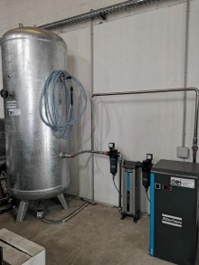 Tôlerie : l’azote au service de la découpe laser