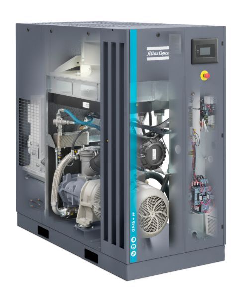 compresseur lubrifié GA 45+ FF