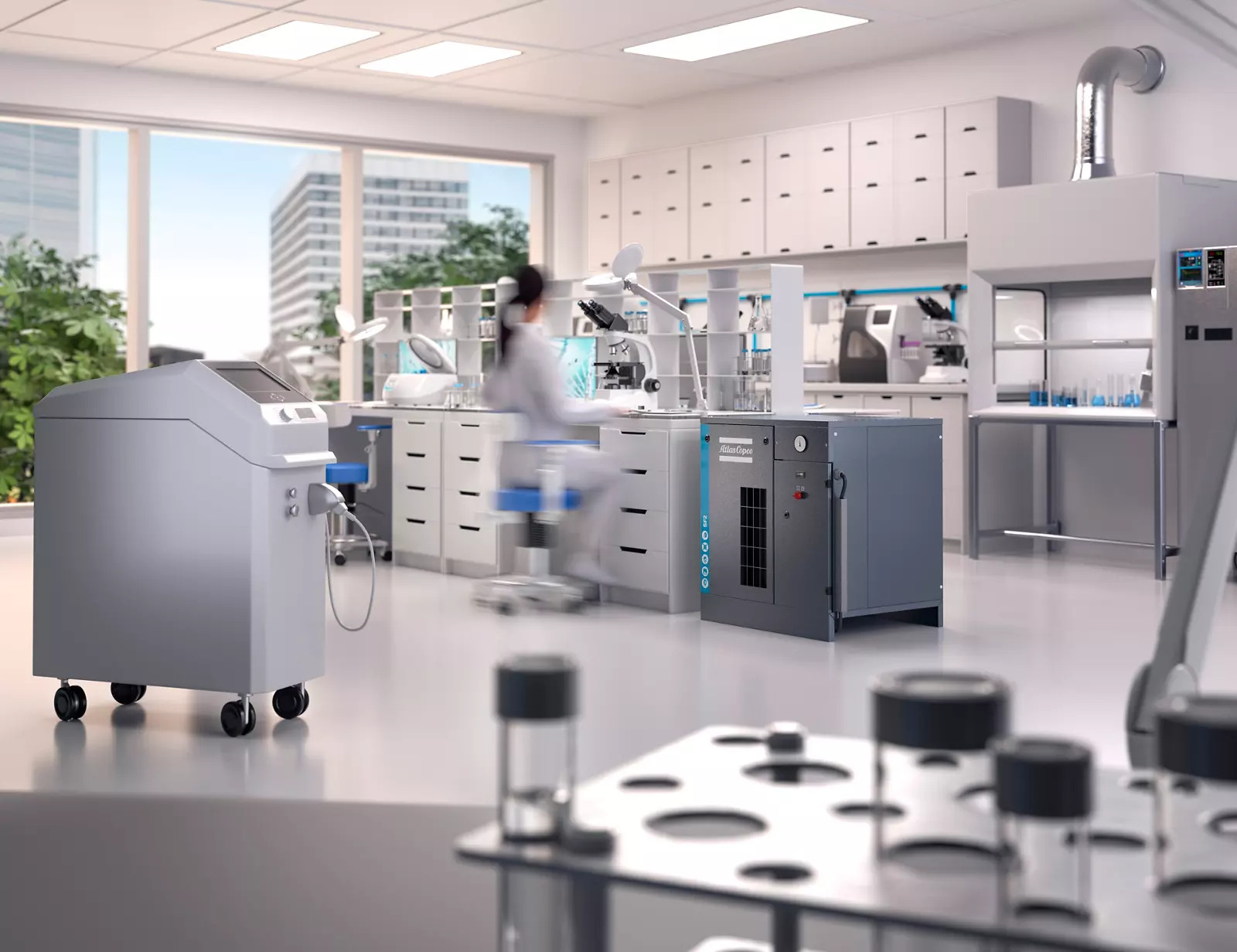 Compresseurs exempts d’huile